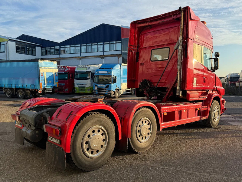 Scania T164-480 V8 6X4 + RETARDER - FULL STEEL SUSP. - BIG AXLES - EURO 3 - وحدة جر: صورة 4 Scania T164-480 V8 6X4 + RETARDER - FULL STEEL SUSP. - BIG AXLES - EURO 3 - وحدة جر: صورة 4