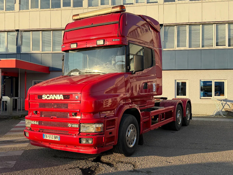 Scania T164-480 V8 6X4 + RETARDER - FULL STEEL SUSP. - BIG AXLES - EURO 3 - وحدة جر: صورة 1 Scania T164-480 V8 6X4 + RETARDER - FULL STEEL SUSP. - BIG AXLES - EURO 3 - وحدة جر: صورة 1