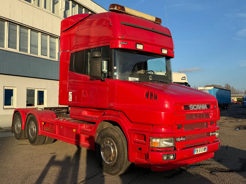 Scania T164-480 V8 6X4 + RETARDER - FULL STEEL SUSP. - BIG AXLES - EURO 3 - وحدة جر: صورة 3 Scania T164-480 V8 6X4 + RETARDER - FULL STEEL SUSP. - BIG AXLES - EURO 3 - وحدة جر: صورة 3