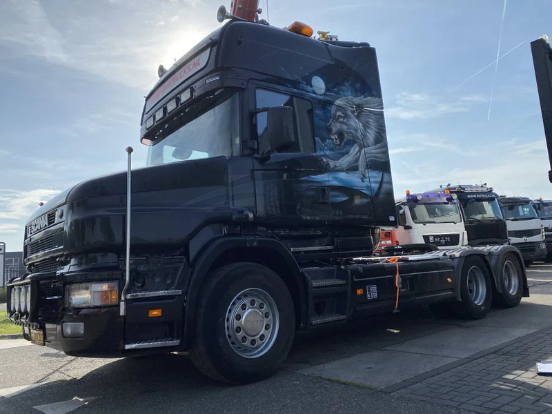 Scania T164-580 V8 6X2 + RETARDER + KIEPHYDRAULIEK - EURO 3 - MANUAL GEAR - وحدة جر: صورة 5 Scania T164-580 V8 6X2 + RETARDER + KIEPHYDRAULIEK - EURO 3 - MANUAL GEAR - وحدة جر: صورة 5
