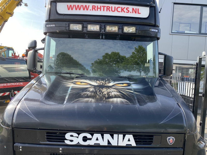 Scania T164-580 V8 6X2 + RETARDER + KIEPHYDRAULIEK - EURO 3 - MANUAL GEAR - وحدة جر: صورة 3 Scania T164-580 V8 6X2 + RETARDER + KIEPHYDRAULIEK - EURO 3 - MANUAL GEAR - وحدة جر: صورة 3