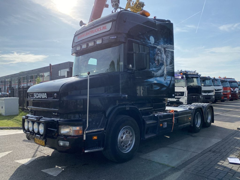 Scania T164-580 V8 6X2 + RETARDER + KIEPHYDRAULIEK - EURO 3 - MANUAL GEAR - وحدة جر: صورة 4 Scania T164-580 V8 6X2 + RETARDER + KIEPHYDRAULIEK - EURO 3 - MANUAL GEAR - وحدة جر: صورة 4