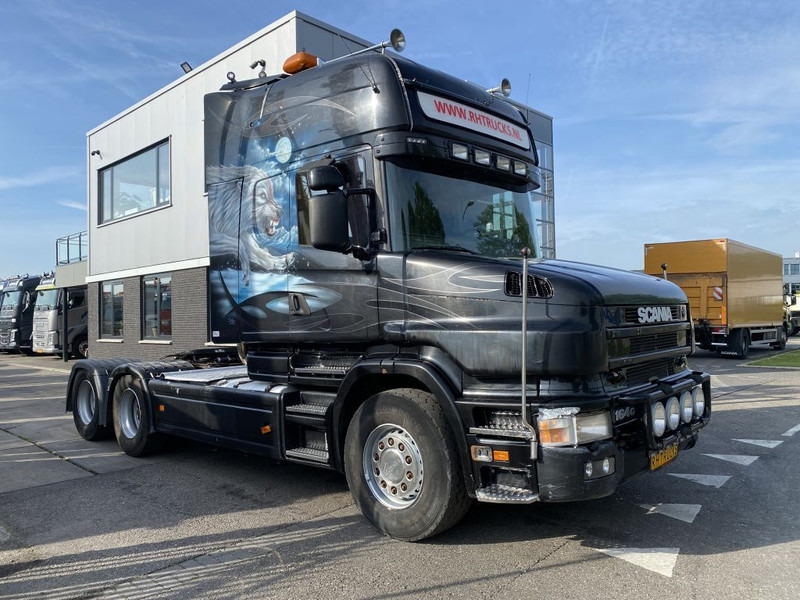 Scania T164-580 V8 6X2 + RETARDER + KIEPHYDRAULIEK - EURO 3 - MANUAL GEAR - وحدة جر: صورة 1 Scania T164-580 V8 6X2 + RETARDER + KIEPHYDRAULIEK - EURO 3 - MANUAL GEAR - وحدة جر: صورة 1
