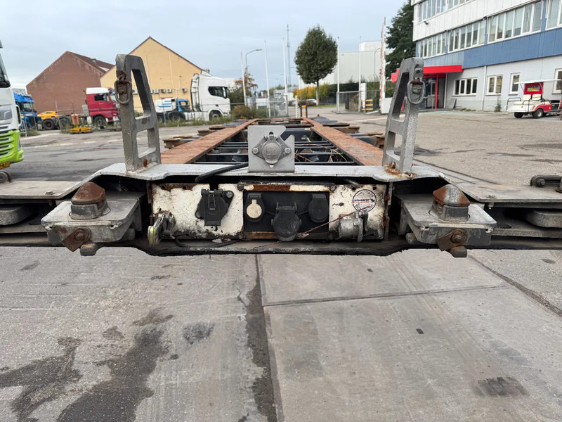 Schmitz Cargobull GOTHA SCF 24 SAF AXLE DISC BRAKES EXTENDABLE - نصف مقطورة لنقل الحاويات: صورة 2 Schmitz Cargobull GOTHA SCF 24 SAF AXLE DISC BRAKES EXTENDABLE - نصف مقطورة لنقل الحاويات: صورة 2