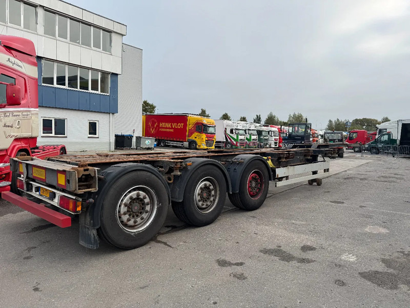 Schmitz Cargobull GOTHA SCF 24 SAF AXLE DISC BRAKES EXTENDABLE - نصف مقطورة لنقل الحاويات: صورة 4 Schmitz Cargobull GOTHA SCF 24 SAF AXLE DISC BRAKES EXTENDABLE - نصف مقطورة لنقل الحاويات: صورة 4