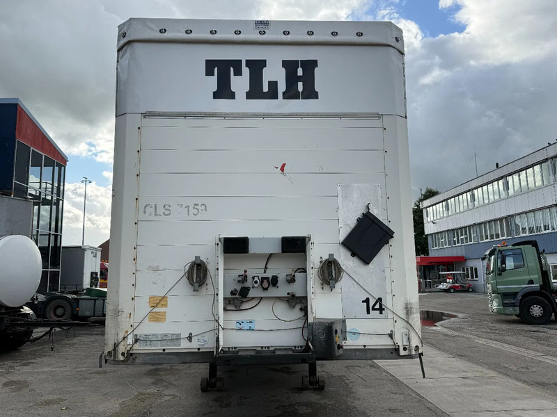 Schmitz Cargobull SCB*S3T - DISC BRAKES + SLIDING ROOF - نصف مقطورة ستارة: صورة 2 Schmitz Cargobull SCB*S3T - DISC BRAKES + SLIDING ROOF - نصف مقطورة ستارة: صورة 2