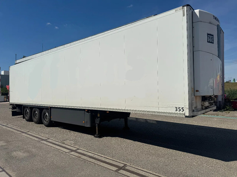 Schmitz Cargobull SKO 24 THERMO KING SLX300 D/E 3 AXLE TÜV TILL 03-2026 - نصف مقطورة مُبرِّدة: صورة 2 Schmitz Cargobull SKO 24 THERMO KING SLX300 D/E 3 AXLE TÜV TILL 03-2026 - نصف مقطورة مُبرِّدة: صورة 2
