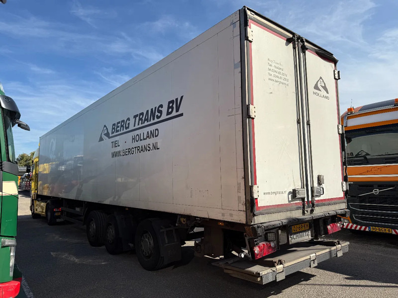 Schmitz Cargobull SKO24 + CARRIER VECTOR 1800 D&E + DHOLLANDIA LIFT - نصف مقطورة مُبرِّدة: صورة 3 Schmitz Cargobull SKO24 + CARRIER VECTOR 1800 D&E + DHOLLANDIA LIFT - نصف مقطورة مُبرِّدة: صورة 3