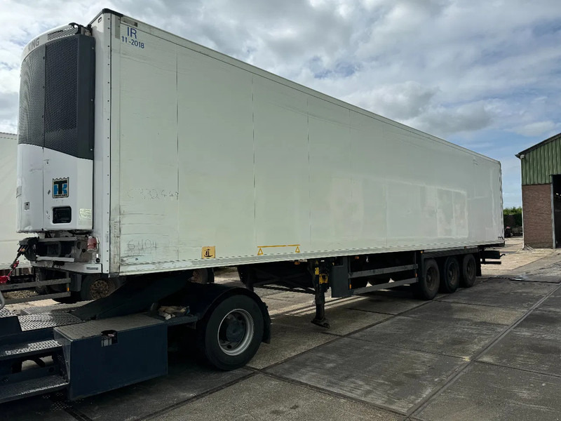 Schmitz Cargobull THERMO KING SLXE200 BPW AXLE - نصف مقطورة مُبرِّدة: صورة 1 Schmitz Cargobull THERMO KING SLXE200 BPW AXLE - نصف مقطورة مُبرِّدة: صورة 1