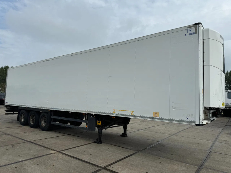 Schmitz Cargobull THERMO KING SLXE200 BPW AXLE - نصف مقطورة مُبرِّدة: صورة 4 Schmitz Cargobull THERMO KING SLXE200 BPW AXLE - نصف مقطورة مُبرِّدة: صورة 4