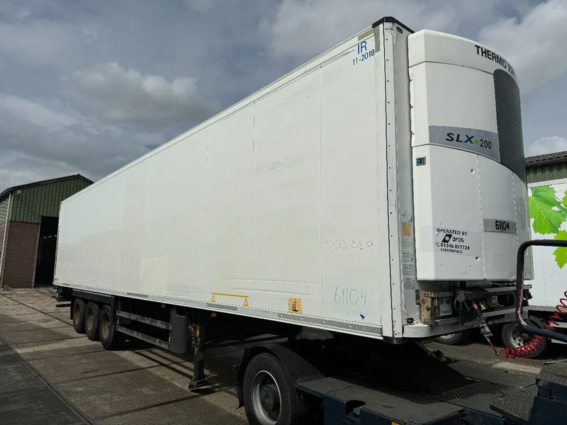Schmitz Cargobull THERMO KING SLXE200 BPW AXLE - نصف مقطورة مُبرِّدة: صورة 2 Schmitz Cargobull THERMO KING SLXE200 BPW AXLE - نصف مقطورة مُبرِّدة: صورة 2