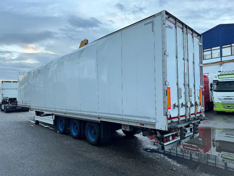 Talson F1227 CT-03 ROLLENBAAN 3X BPW AXLE DAMAGED - نصف مقطورة صندوق مغلق: صورة 5 Talson F1227 CT-03 ROLLENBAAN 3X BPW AXLE DAMAGED - نصف مقطورة صندوق مغلق: صورة 5