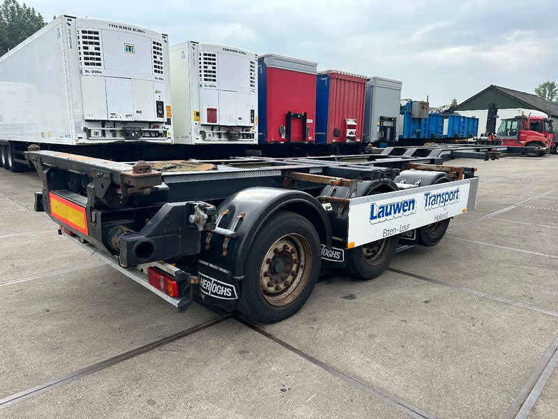 Tracon TRAILERS LZV MET SCHOTEL LIFT EN STUURAS - نصف مقطورة لنقل الحاويات: صورة 5 Tracon TRAILERS LZV MET SCHOTEL LIFT EN STUURAS - نصف مقطورة لنقل الحاويات: صورة 5