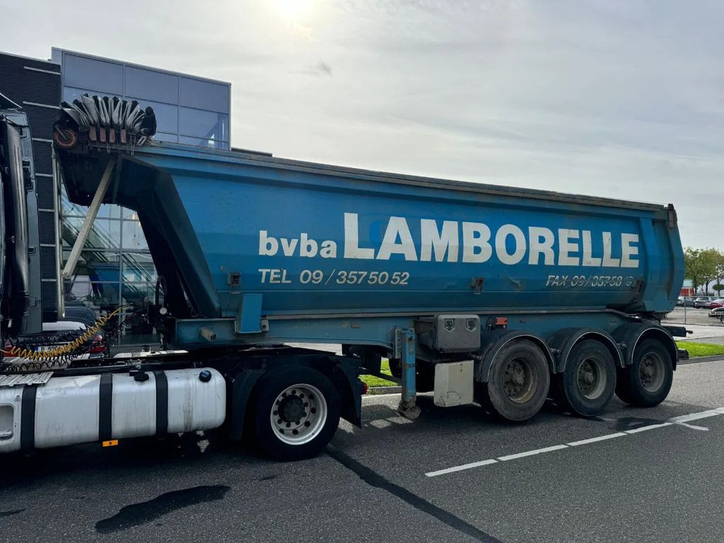 Turbo's Hoet KIPPER - 3 AXLE BPW + LIFTING AXLE - نصف مقطورة ستارة: صورة 1 Turbo's Hoet KIPPER - 3 AXLE BPW + LIFTING AXLE - نصف مقطورة ستارة: صورة 1