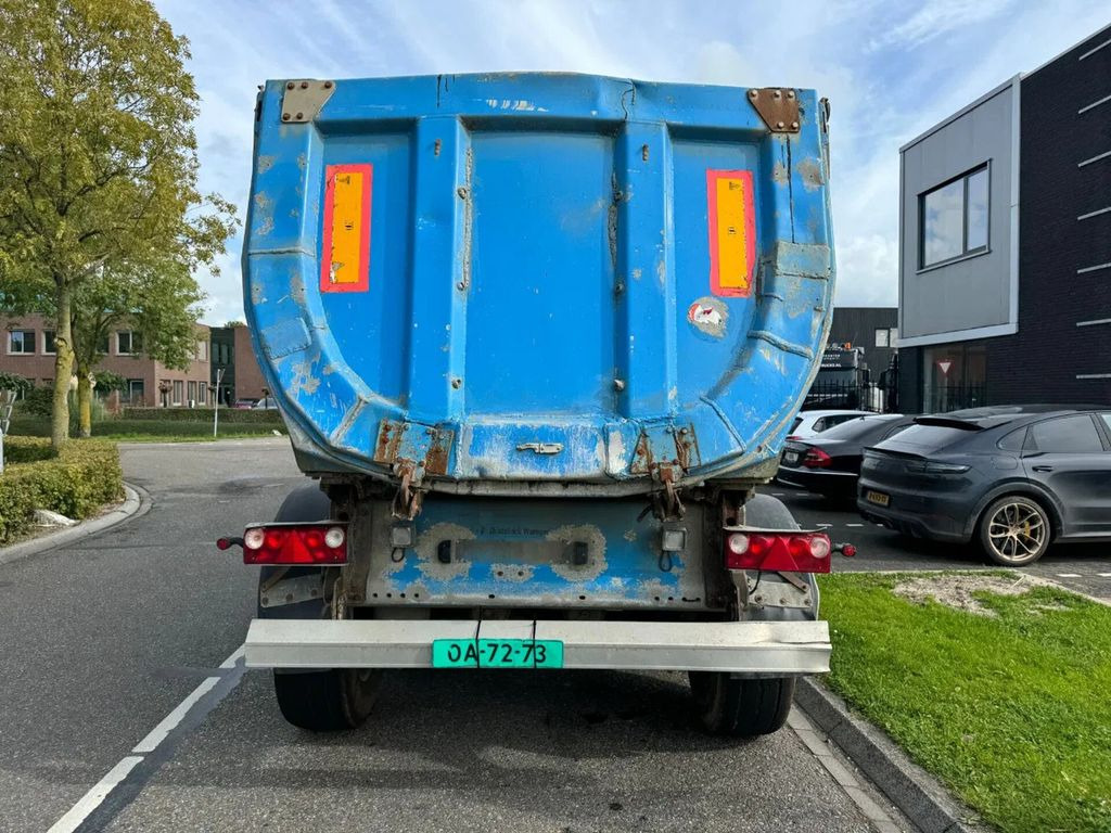 Turbo's Hoet KIPPER - 3 AXLE BPW + LIFTING AXLE - نصف مقطورة ستارة: صورة 3 Turbo's Hoet KIPPER - 3 AXLE BPW + LIFTING AXLE - نصف مقطورة ستارة: صورة 3