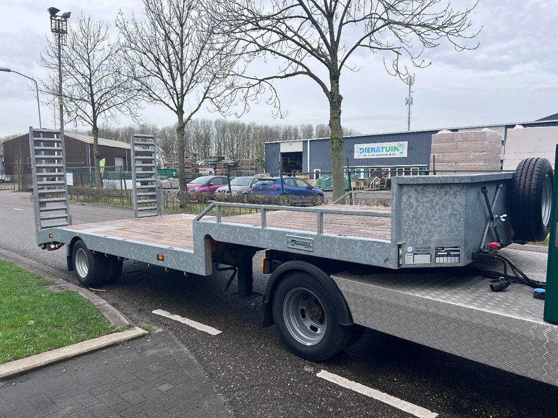 VELDHUIZEN P45-1 - 5 TON - نصف مقطورة: صورة 2 VELDHUIZEN P45-1 - 5 TON - نصف مقطورة: صورة 2