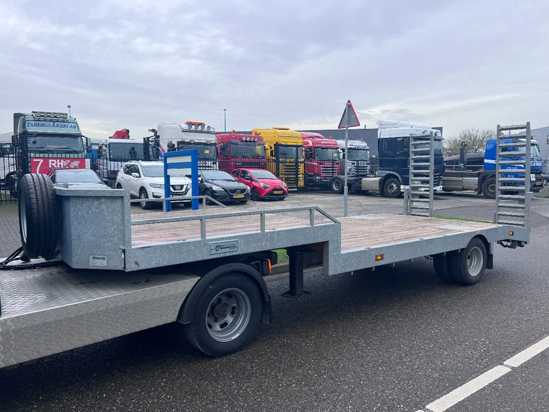 VELDHUIZEN P45-1 - 5 TON - نصف مقطورة: صورة 1 VELDHUIZEN P45-1 - 5 TON - نصف مقطورة: صورة 1