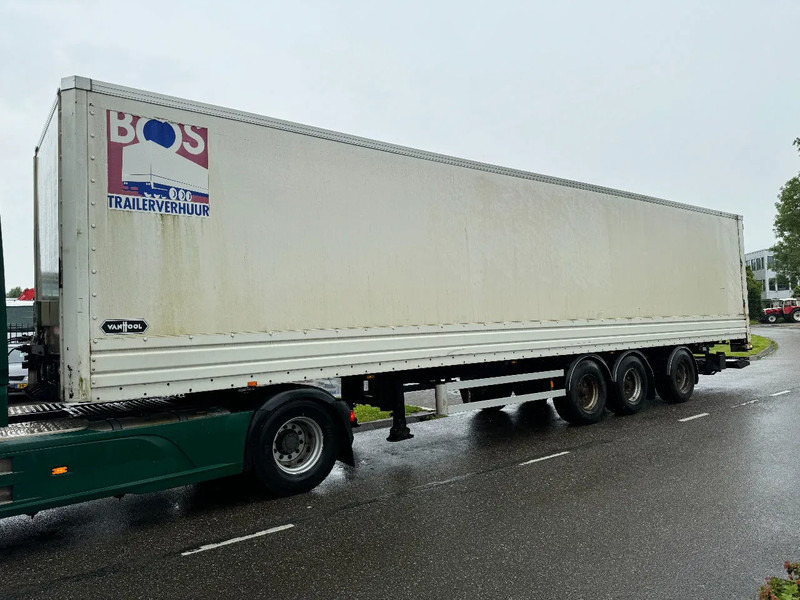Van Hool 3B2014 - BPW + STEERING AXLE + LOADLIFT - نصف مقطورة صندوق مغلق: صورة 1 Van Hool 3B2014 - BPW + STEERING AXLE + LOADLIFT - نصف مقطورة صندوق مغلق: صورة 1