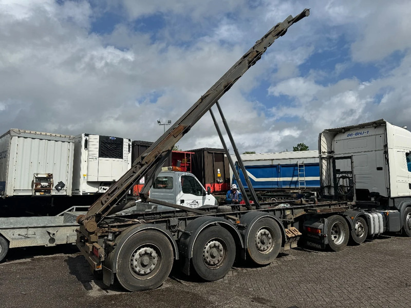 Van Hool CABLE AND KIPPING SYSTEM 3X BPW AXLE FRONT LIFTING - نصف مقطورة لنقل الحاويات: صورة 3 Van Hool CABLE AND KIPPING SYSTEM 3X BPW AXLE FRONT LIFTING - نصف مقطورة لنقل الحاويات: صورة 3