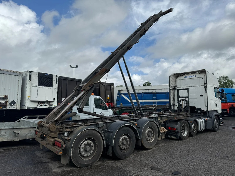Van Hool CABLE AND KIPPING SYSTEM 3X BPW AXLE FRONT LIFTING - نصف مقطورة لنقل الحاويات: صورة 2 Van Hool CABLE AND KIPPING SYSTEM 3X BPW AXLE FRONT LIFTING - نصف مقطورة لنقل الحاويات: صورة 2