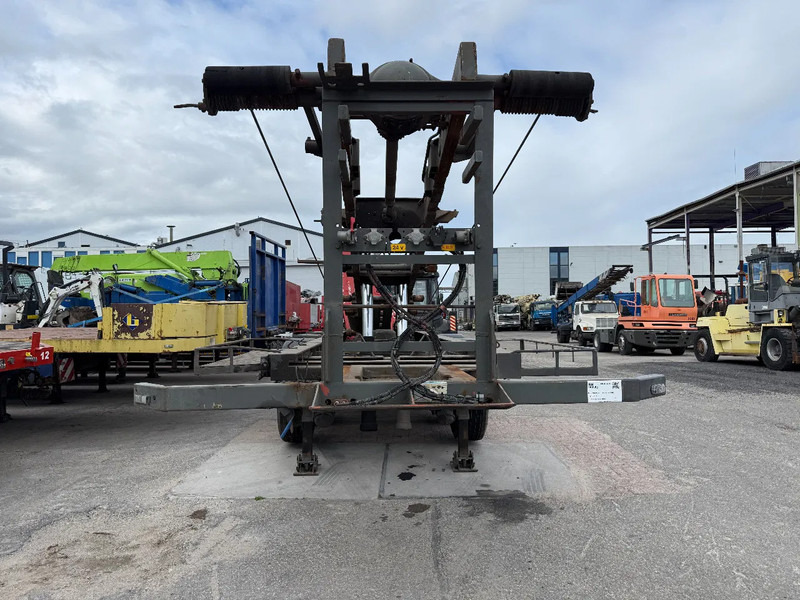 Van Hool CABLE + KIPPING SYSTEM PRICE WITHOUT CONTAINER - نصف مقطورة لنقل الحاويات: صورة 3 Van Hool CABLE + KIPPING SYSTEM PRICE WITHOUT CONTAINER - نصف مقطورة لنقل الحاويات: صورة 3