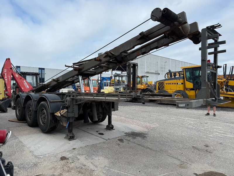 Van Hool CABLE + KIPPING SYSTEM PRICE WITHOUT CONTAINER - نصف مقطورة لنقل الحاويات: صورة 4 Van Hool CABLE + KIPPING SYSTEM PRICE WITHOUT CONTAINER - نصف مقطورة لنقل الحاويات: صورة 4