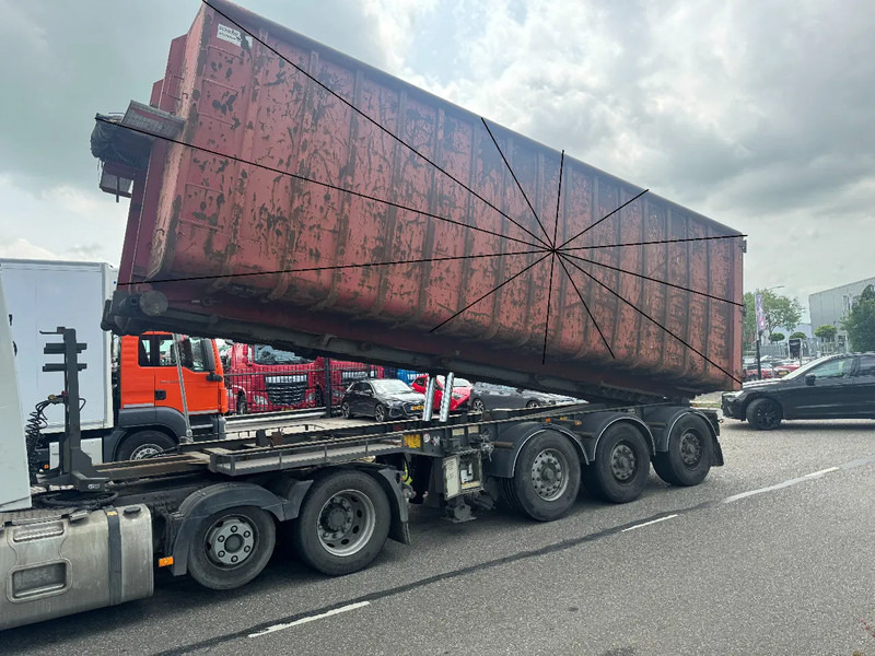 Van Hool CABLE + KIPPING SYSTEM PRICE WITHOUT CONTAINER - نصف مقطورة لنقل الحاويات: صورة 2 Van Hool CABLE + KIPPING SYSTEM PRICE WITHOUT CONTAINER - نصف مقطورة لنقل الحاويات: صورة 2