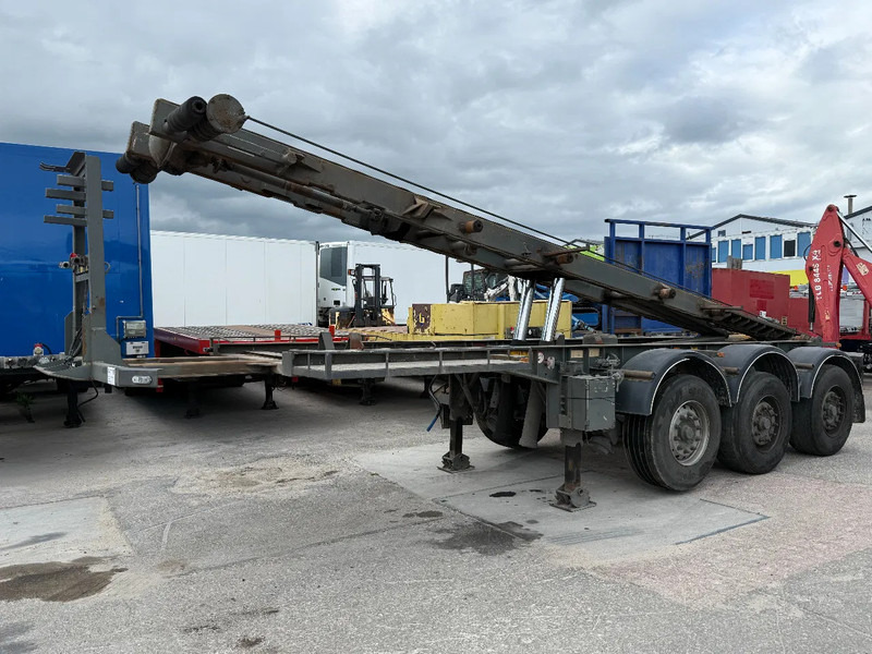 Van Hool CABLE + KIPPING SYSTEM PRICE WITHOUT CONTAINER - نصف مقطورة لنقل الحاويات: صورة 1 Van Hool CABLE + KIPPING SYSTEM PRICE WITHOUT CONTAINER - نصف مقطورة لنقل الحاويات: صورة 1