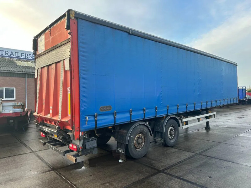 نصف مقطورة ستارة Van Hool LAST AXEL STEERING, LIFT 2000KG: صورة 6 نصف مقطورة ستارة Van Hool LAST AXEL STEERING, LIFT 2000KG: صورة 6