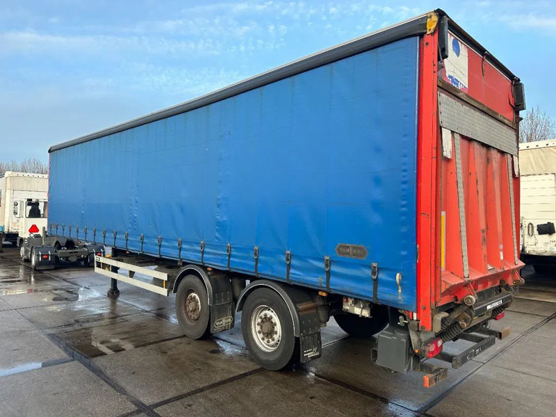 نصف مقطورة ستارة Van Hool LAST AXEL STEERING, LIFT 2000KG: صورة 8 نصف مقطورة ستارة Van Hool LAST AXEL STEERING, LIFT 2000KG: صورة 8