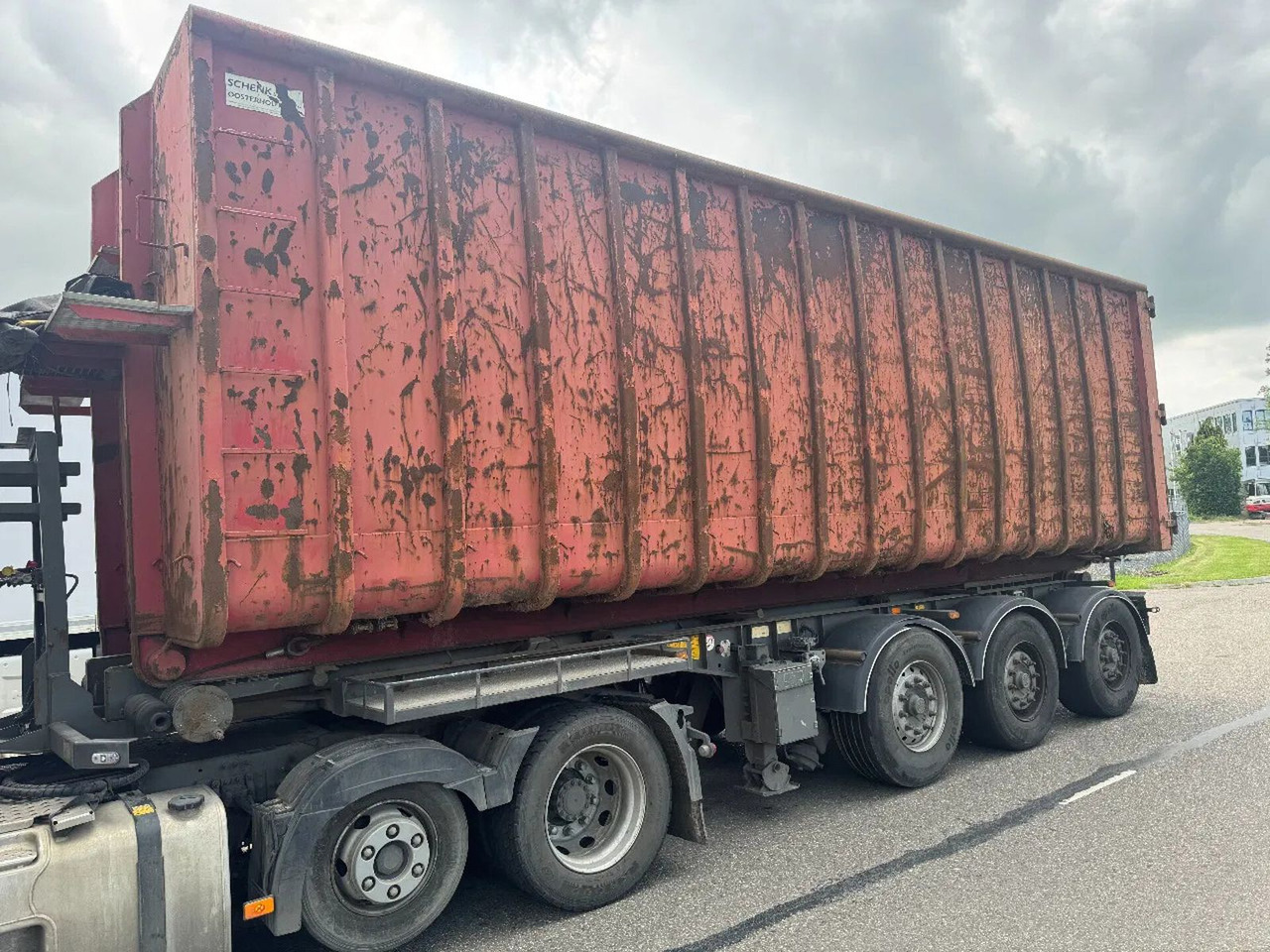 Vanhool CABLE + KIPPING SYSTEM PRICE WITHOUT CONTAINER - نصف مقطورة لنقل الحاويات: صورة 2 Vanhool CABLE + KIPPING SYSTEM PRICE WITHOUT CONTAINER - نصف مقطورة لنقل الحاويات: صورة 2