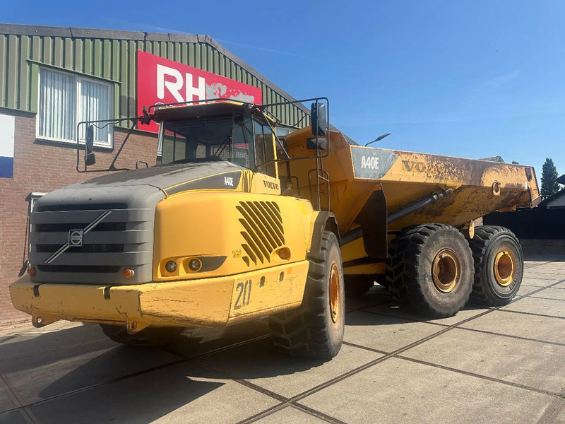 Volvo A40E CE 32427 HOURS - شاحنة قلاب مفصلية: صورة 1 Volvo A40E CE 32427 HOURS - شاحنة قلاب مفصلية: صورة 1