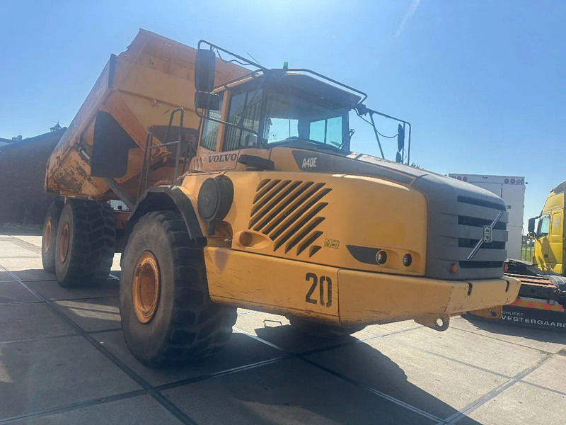 Volvo A40E CE 32427 HOURS - شاحنة قلاب مفصلية: صورة 3 Volvo A40E CE 32427 HOURS - شاحنة قلاب مفصلية: صورة 3