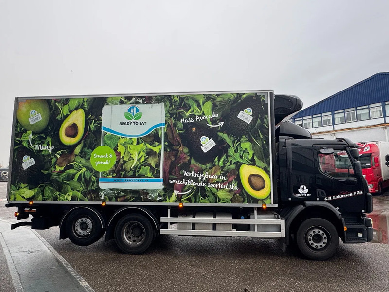 Volvo FE 280 6X2 EURO 6 DHOLLANDIA 2500 KG THERMO KING COOL UNIT - شاحنة الفريزر: صورة 4 Volvo FE 280 6X2 EURO 6 DHOLLANDIA 2500 KG THERMO KING COOL UNIT - شاحنة الفريزر: صورة 4