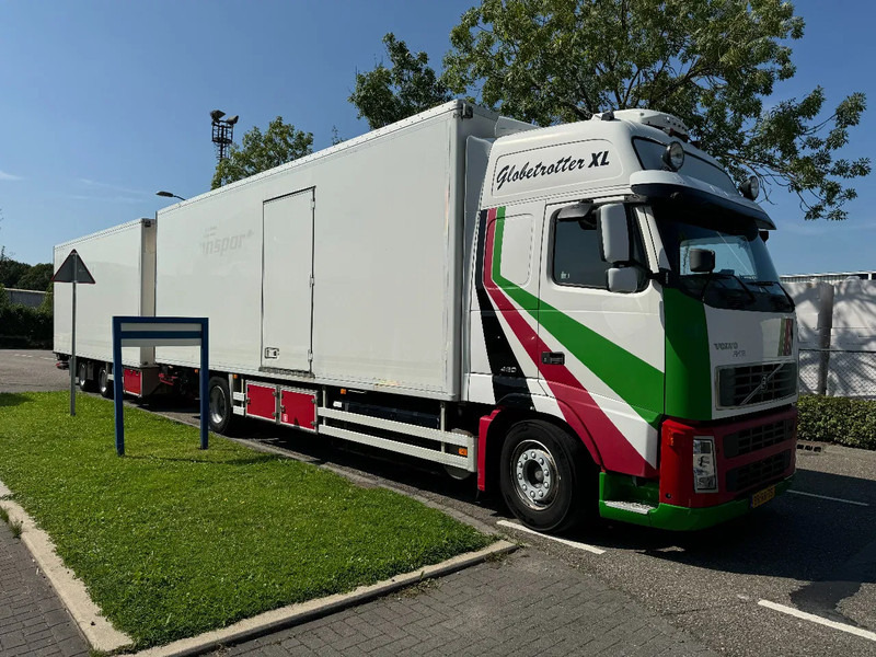 Volvo FH 12.420 4X2 EURO 3+ BURG HANGER + THERMO KING + DHOLLANDIA LIFT - شاحنة الفريزر: صورة 3 Volvo FH 12.420 4X2 EURO 3+ BURG HANGER + THERMO KING + DHOLLANDIA LIFT - شاحنة الفريزر: صورة 3