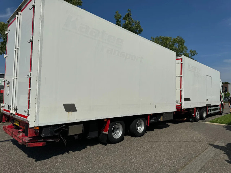 Volvo FH 12.420 6X2 - EURO 3 + HANGER NETAM-FRUEHAUF + THERMOKING + DHOLLANDIA LIFT - شاحنة الفريزر: صورة 5 Volvo FH 12.420 6X2 - EURO 3 + HANGER NETAM-FRUEHAUF + THERMOKING + DHOLLANDIA LIFT - شاحنة الفريزر: صورة 5