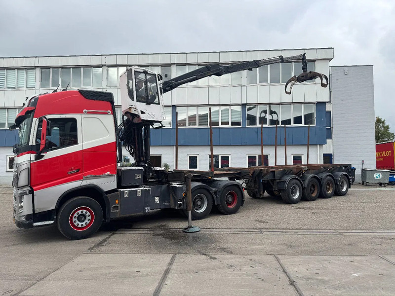 Volvo FH 16.750 EURO 6 6X4 PALFINGER EPSILON + KELBERG TRAILER - شاحنة كرين: صورة 2 Volvo FH 16.750 EURO 6 6X4 PALFINGER EPSILON + KELBERG TRAILER - شاحنة كرين: صورة 2