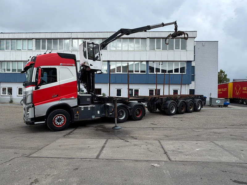 Volvo FH 16.750 EURO 6 6X4 PALFINGER EPSILON + KELBERG TRAILER - شاحنة كرين: صورة 3 Volvo FH 16.750 EURO 6 6X4 PALFINGER EPSILON + KELBERG TRAILER - شاحنة كرين: صورة 3