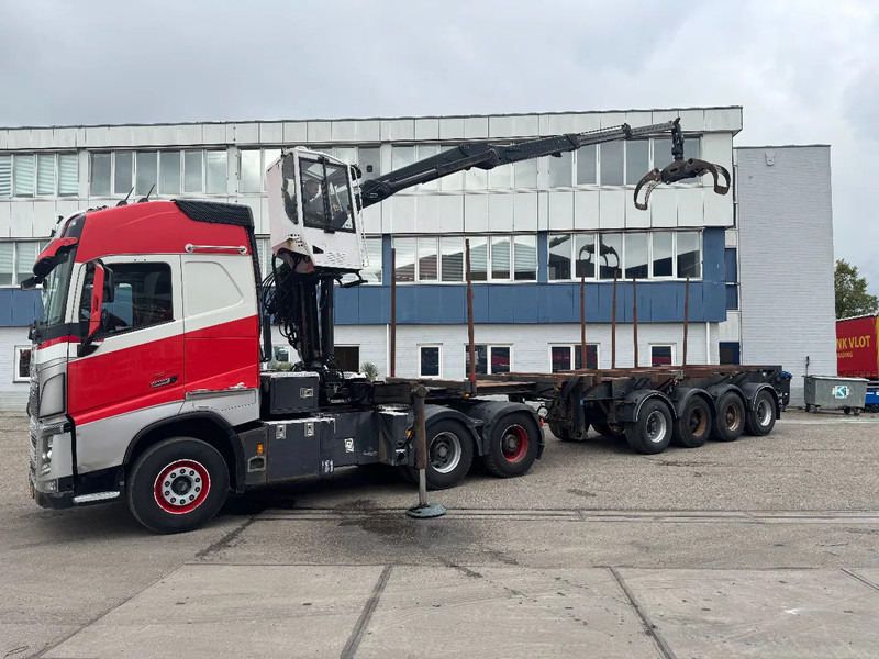 Volvo FH 16.750 EURO 6 6X4 PALFINGER EPSILON + KELBERG TRAILER - وحدة جر: صورة 1 Volvo FH 16.750 EURO 6 6X4 PALFINGER EPSILON + KELBERG TRAILER - وحدة جر: صورة 1