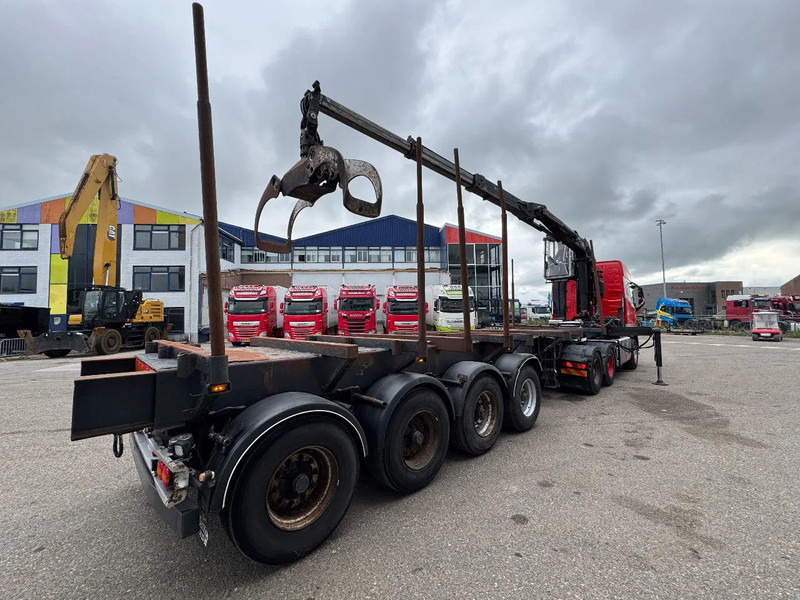 Volvo FH 16.750 EURO 6 6X4 PALFINGER EPSILON + KELBERG TRAILER - شاحنة كرين: صورة 4 Volvo FH 16.750 EURO 6 6X4 PALFINGER EPSILON + KELBERG TRAILER - شاحنة كرين: صورة 4