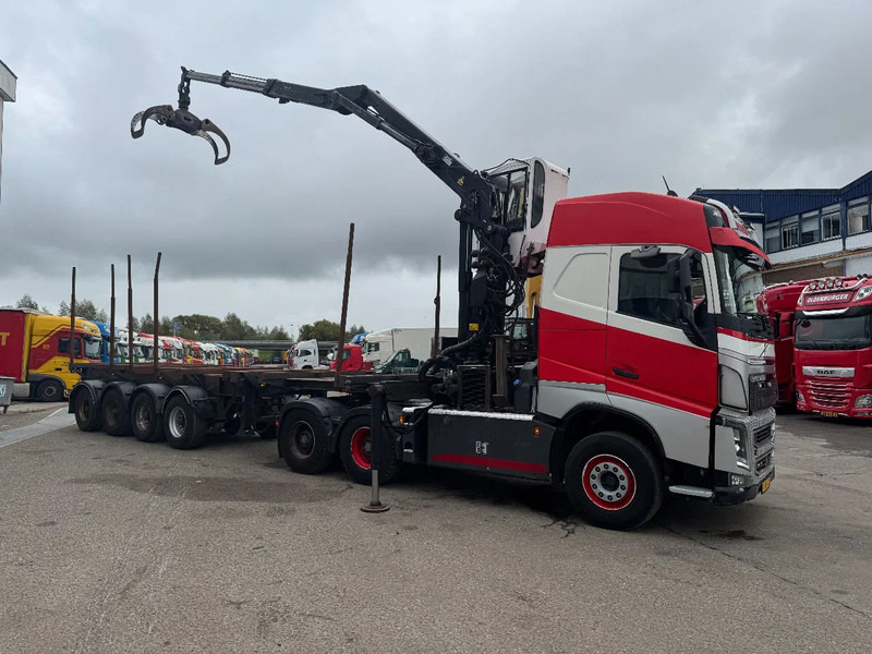 Volvo FH 16.750 EURO 6 6X4 PALFINGER EPSILON + KELBERG TRAILER - شاحنة كرين: صورة 1 Volvo FH 16.750 EURO 6 6X4 PALFINGER EPSILON + KELBERG TRAILER - شاحنة كرين: صورة 1