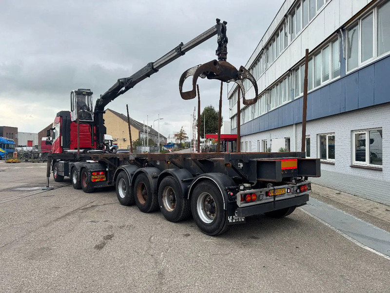 Volvo FH 16.750 EURO 6 6X4 PALFINGER EPSILON + KELBERG TRAILER - شاحنة كرين: صورة 5 Volvo FH 16.750 EURO 6 6X4 PALFINGER EPSILON + KELBERG TRAILER - شاحنة كرين: صورة 5