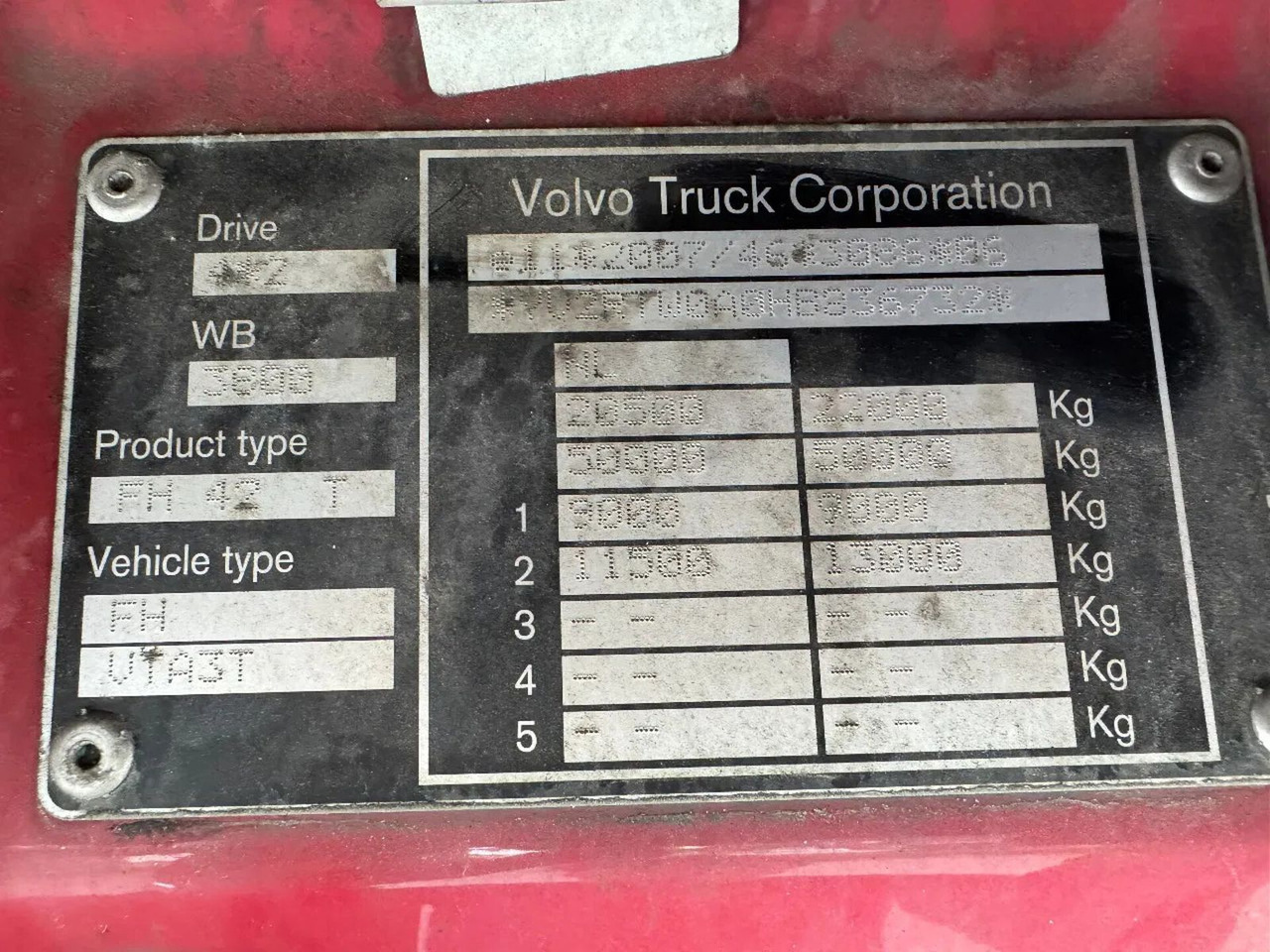 وحدة جر Volvo FH 420 4X2 SPOILERS STANDKLIMA EURO 6 2017: صورة 10