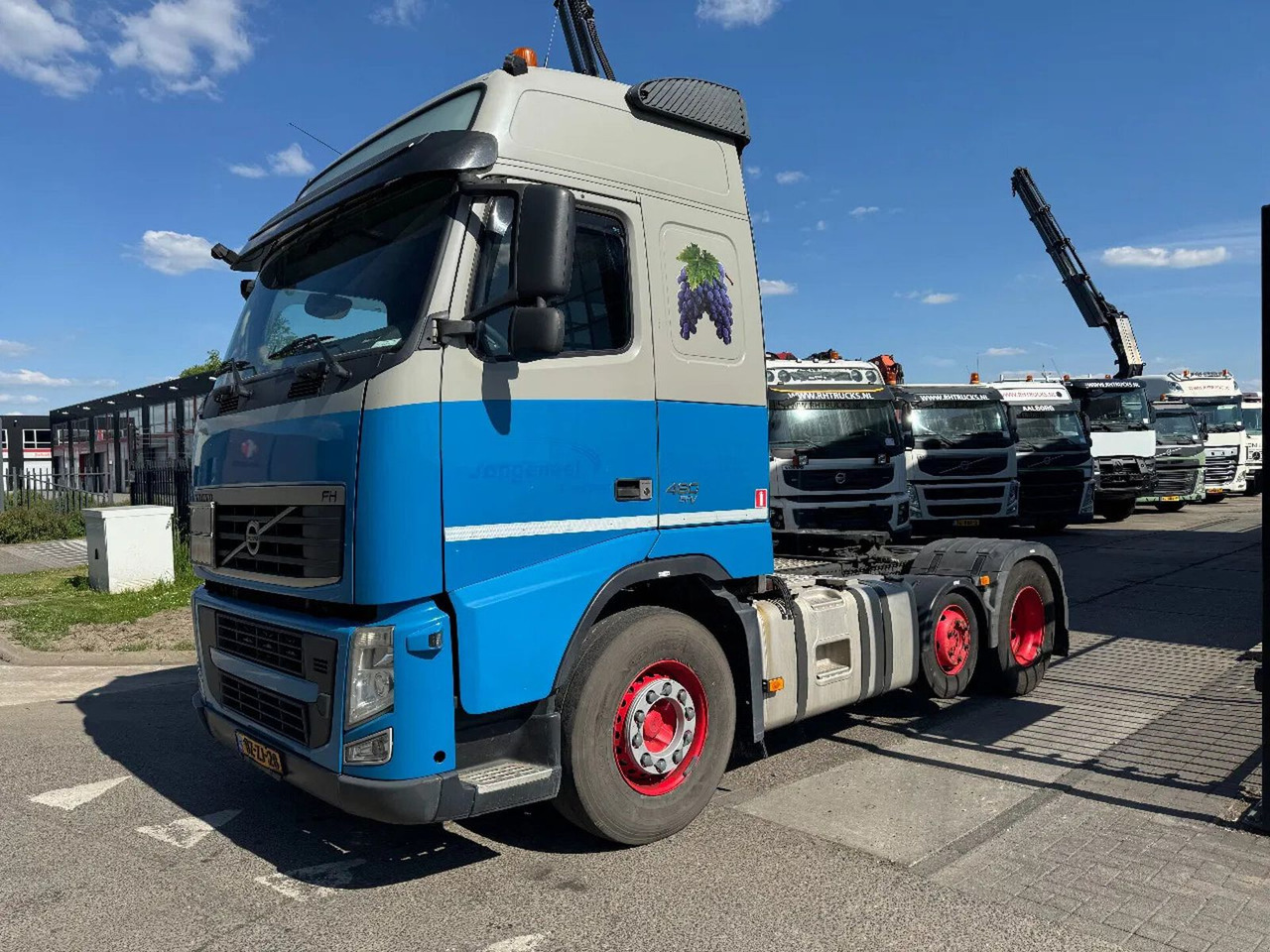 Volvo FH 460 6X2 EURO 5 GARDNER DENVER - وحدة جر: صورة 1 Volvo FH 460 6X2 EURO 5 GARDNER DENVER - وحدة جر: صورة 1