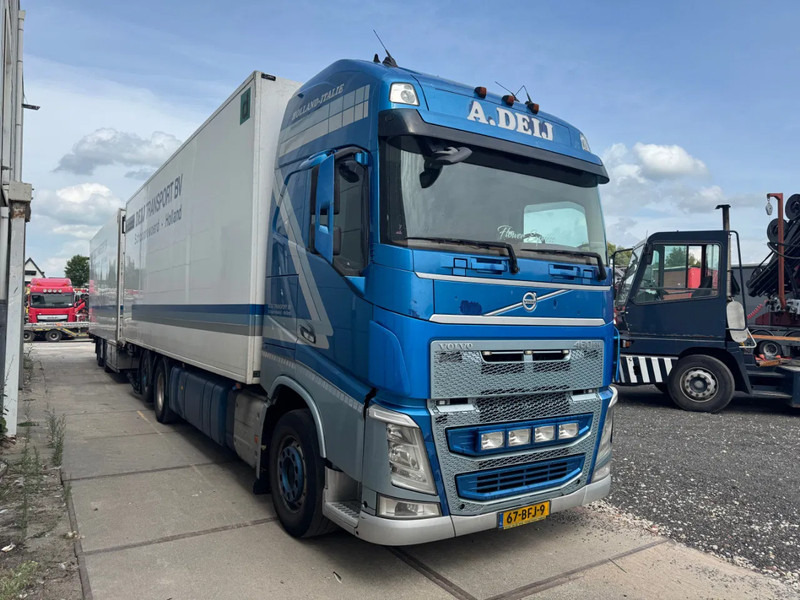 Volvo FH 460 6X2 EURO 6 + DRACO MZS 218 HANGER - شاحنة الفريزر: صورة 3 Volvo FH 460 6X2 EURO 6 + DRACO MZS 218 HANGER - شاحنة الفريزر: صورة 3