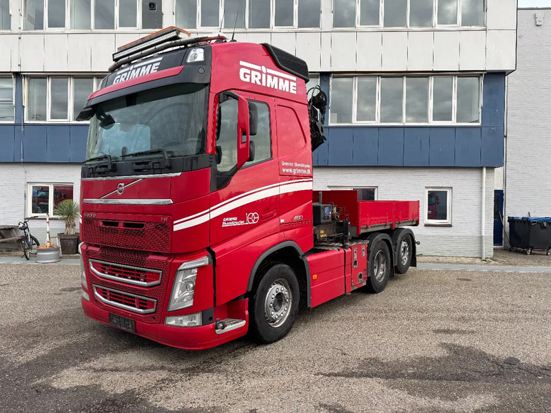 Volvo FH 460 6X2 EURO 6 HMF 1830 + REMOTE CONTROL - وحدة جر: صورة 3 Volvo FH 460 6X2 EURO 6 HMF 1830 + REMOTE CONTROL - وحدة جر: صورة 3