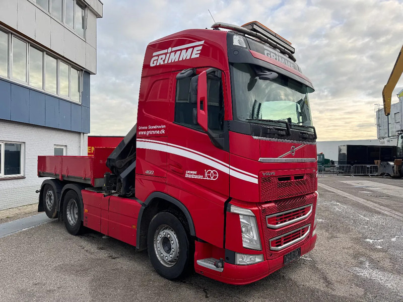 Volvo FH 460 6X2 EURO 6 HMF 1830 + REMOTE CONTROL - وحدة جر: صورة 5 Volvo FH 460 6X2 EURO 6 HMF 1830 + REMOTE CONTROL - وحدة جر: صورة 5