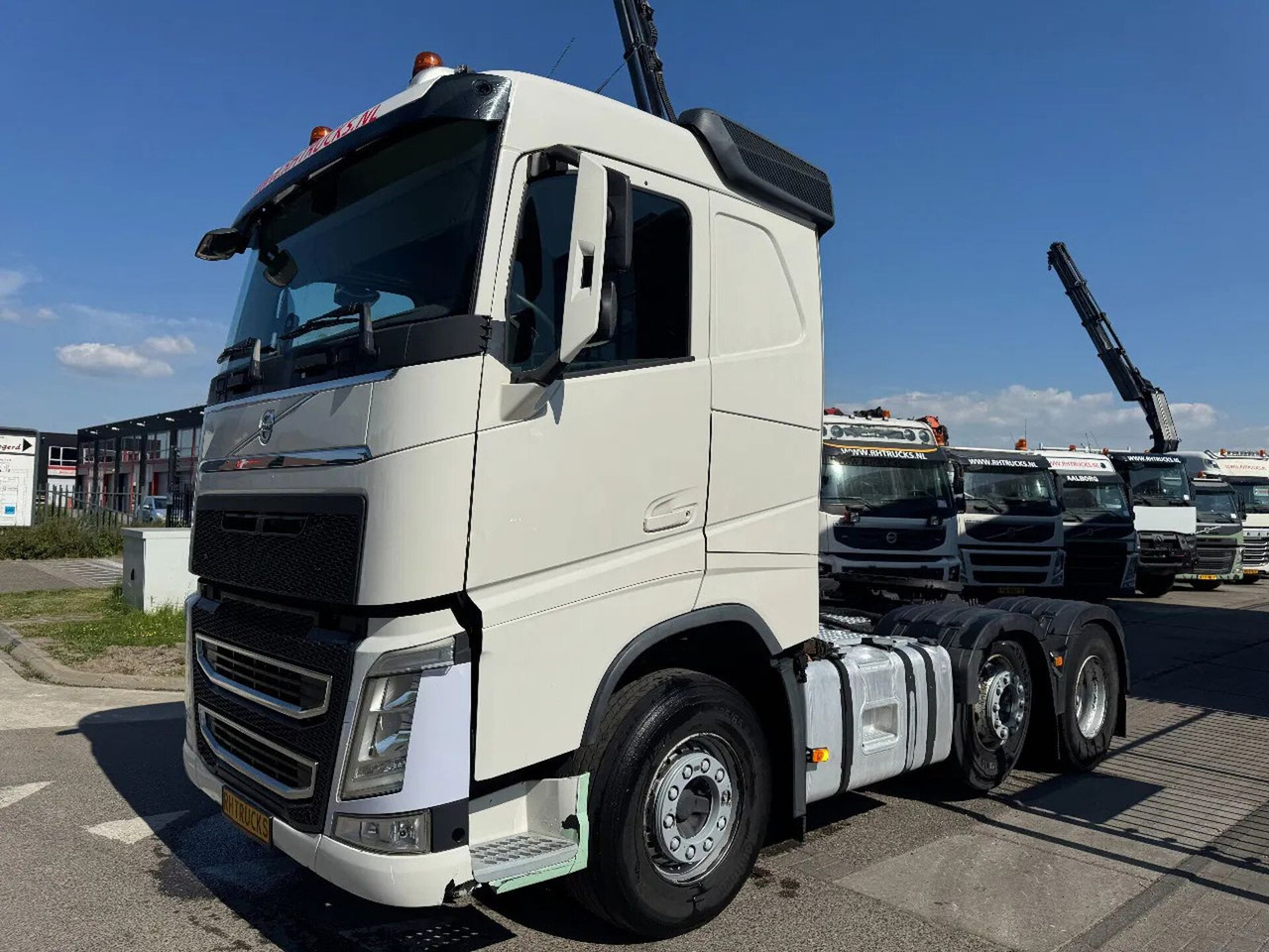 Volvo FH 460 6X2 - EURO 6 + LIFTING AXLE - وحدة جر: صورة 1 Volvo FH 460 6X2 - EURO 6 + LIFTING AXLE - وحدة جر: صورة 1