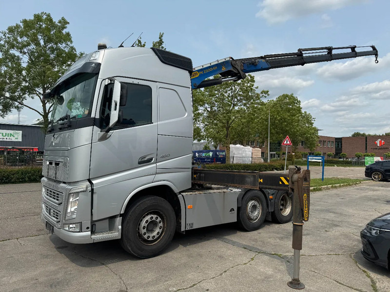 Volvo FH 460 6X2 PALFINGER 2300 + REMOTE CONTROL - وحدة جر: صورة 1 Volvo FH 460 6X2 PALFINGER 2300 + REMOTE CONTROL - وحدة جر: صورة 1