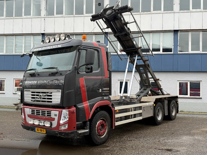 Volvo FH 500 6X4 BIG AXLES + CABLELIFT 30 TON H.T.S. + APK 07/2026 - شاحنة - نظام الكابلات: صورة 1 Volvo FH 500 6X4 BIG AXLES + CABLELIFT 30 TON H.T.S. + APK 07/2026 - شاحنة - نظام الكابلات: صورة 1